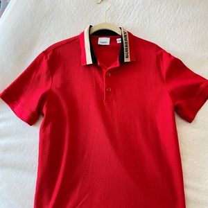 Burberry new season polo
